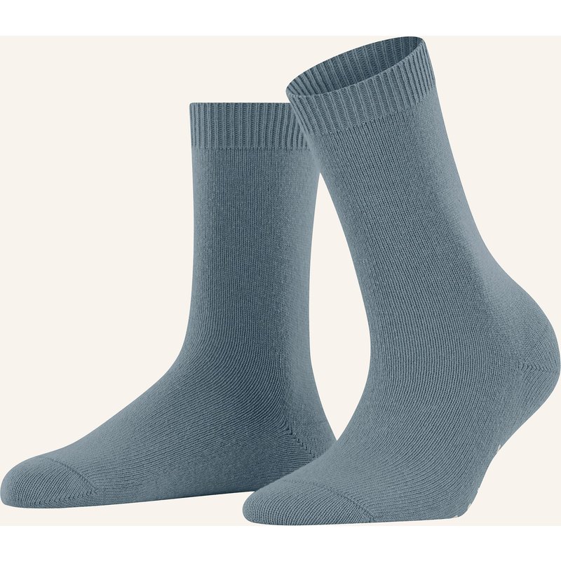 Falke Socken Cosy Wool Mit Merinowolle grau