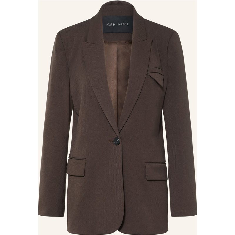 Cph Muse Blazer Cmtailor braun