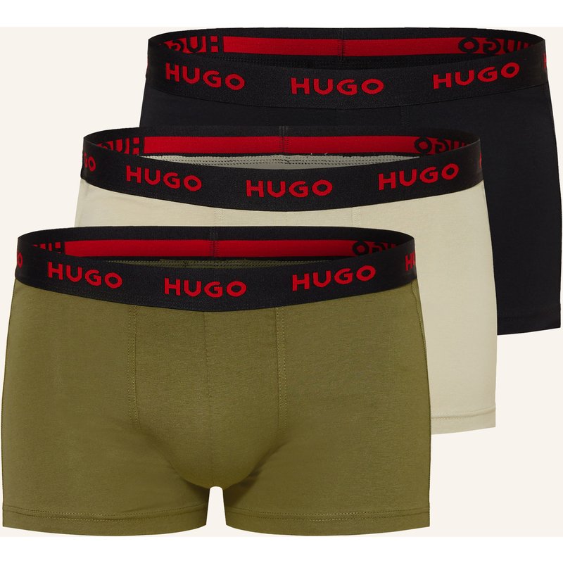 Hugo 3er-Pack Boxershorts gruen