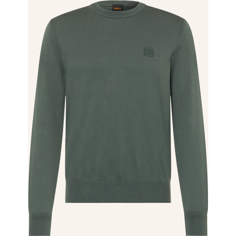 Boss Pullover Kanovano gruen