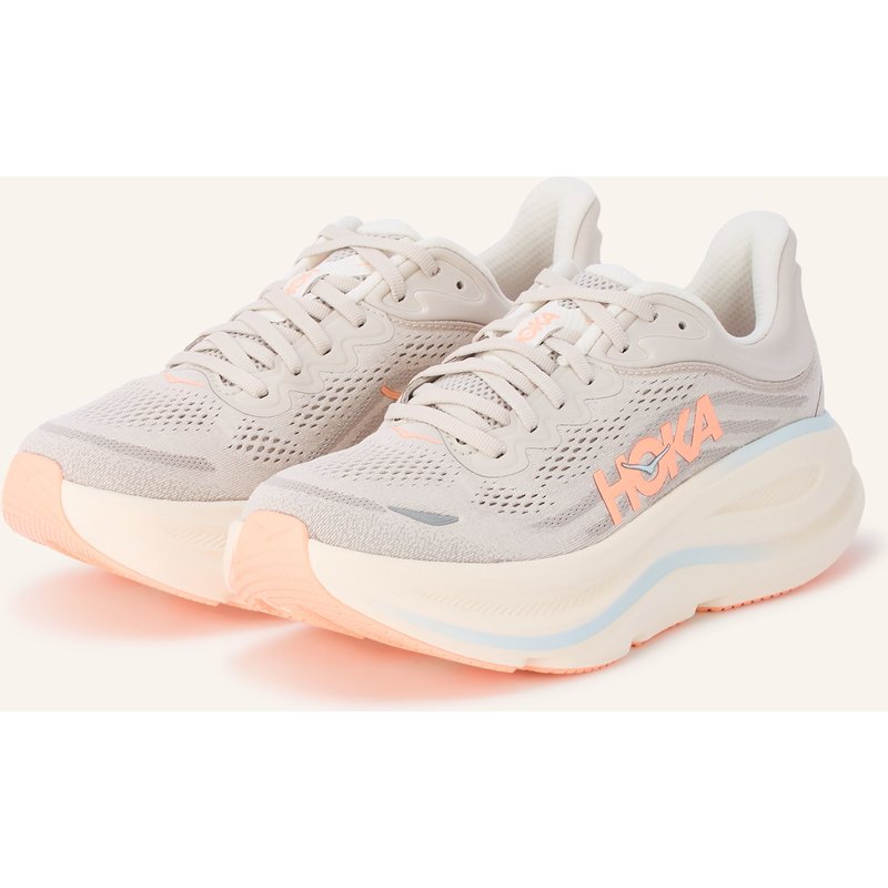 Hoka Laufschuhe Bondi 9 beige