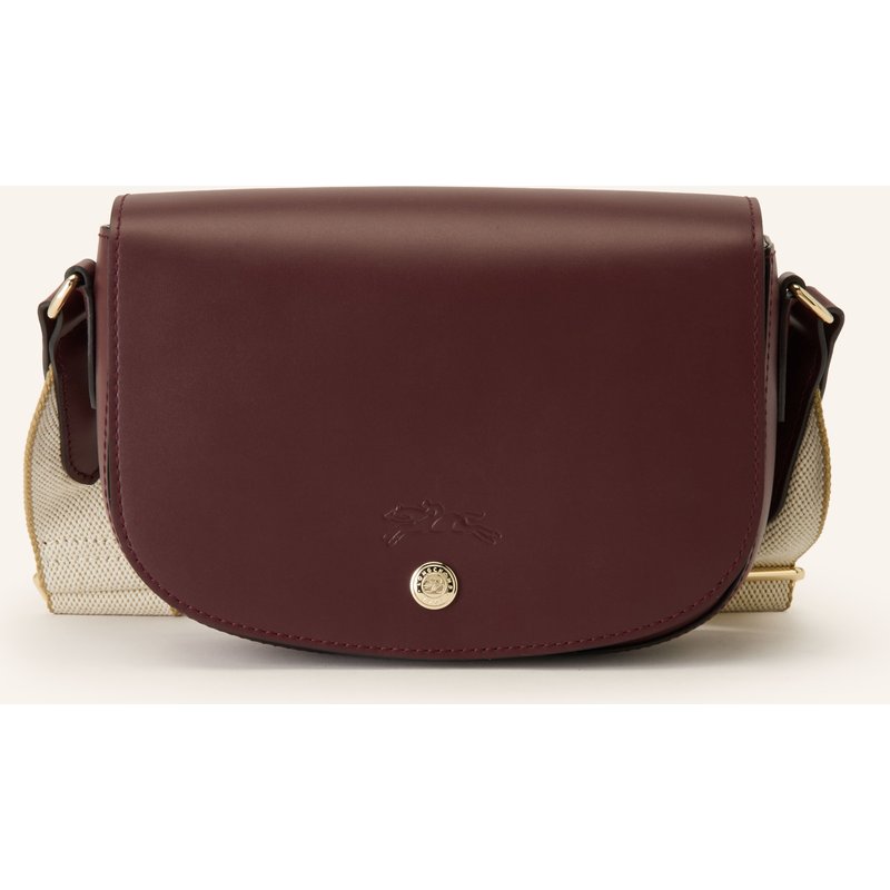 Longchamp Umhängetasche Épure Small rot