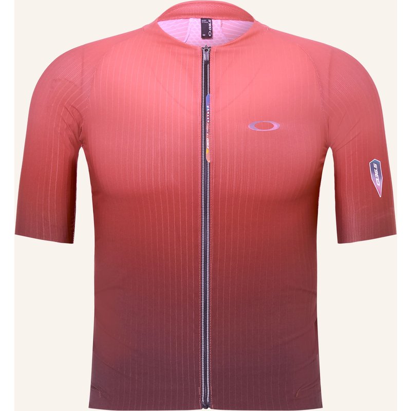 Oakley Radtrikot Clima Jersey orange