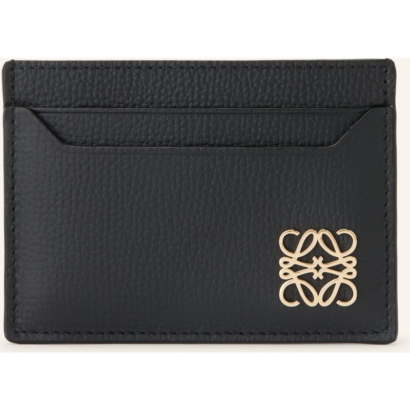 Loewe Kartenetui Anagram schwarz