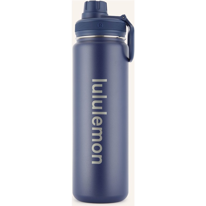 Lululemon Isolierflasche Back To Life blau