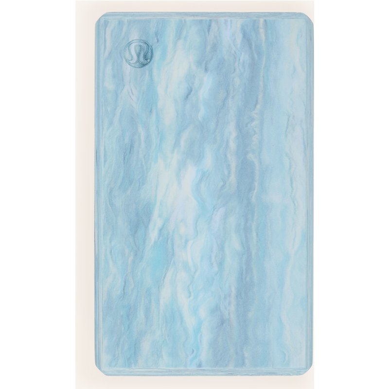 Lululemon Yoga-Block Lift And Lengthen blau