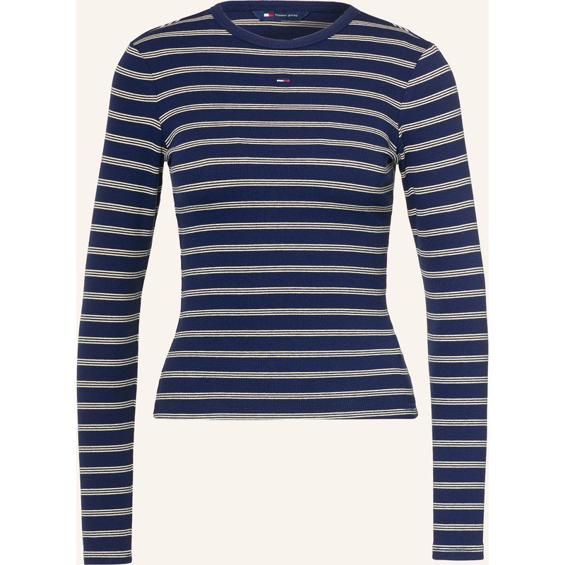 Tommy Jeans Longsleeve blau