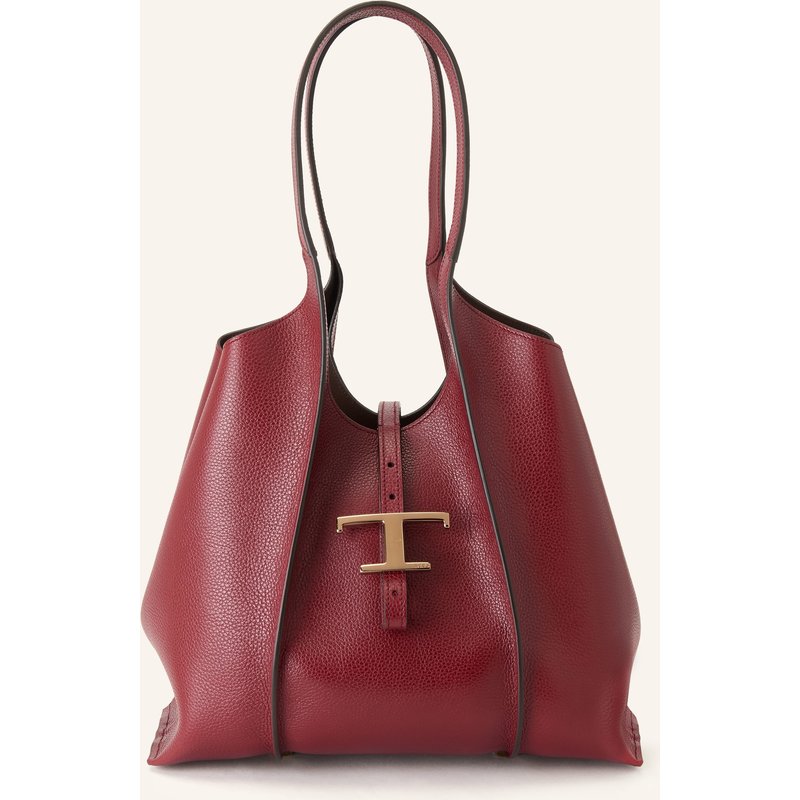 Tod's Beuteltasche Mit Pouch rot