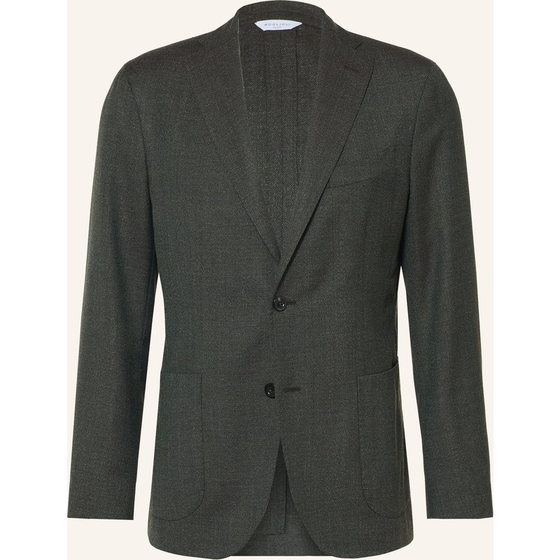 Boglioli Sakko Extra Slim Fit gruen