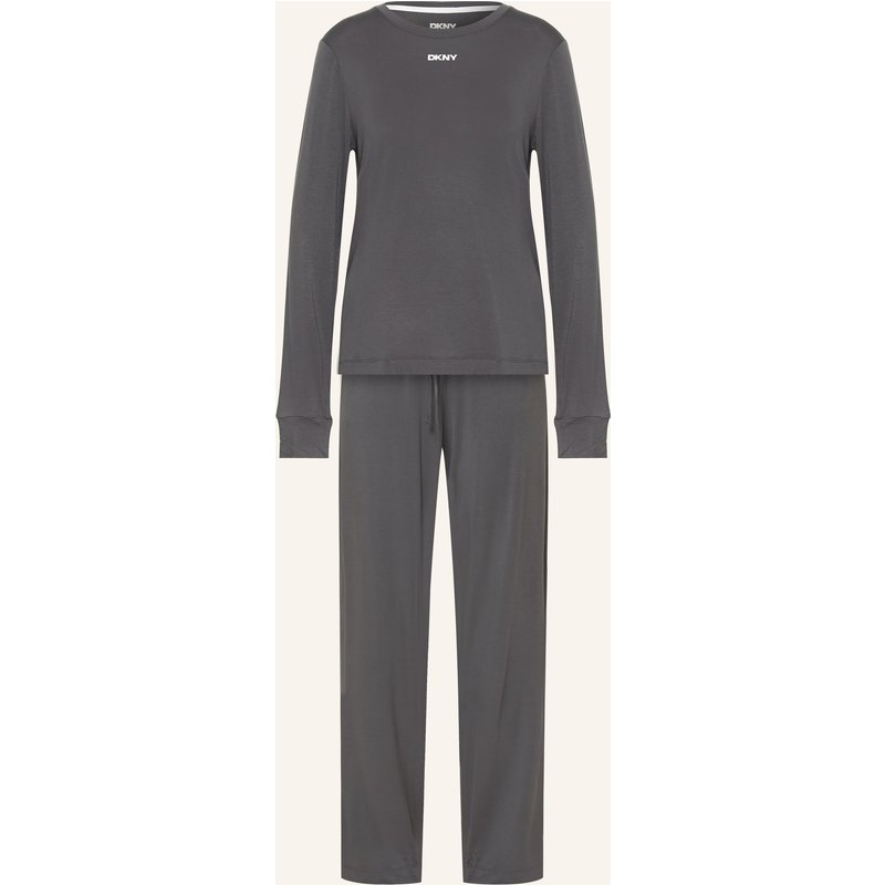 Dkny Schlafanzug Next Gen Classics grau