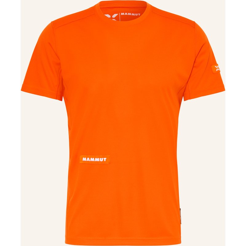 Mammut Funktionsshirt Eiger Nordwand orange