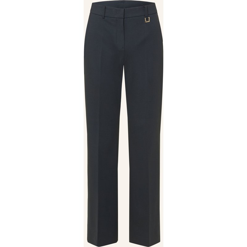 Joop! Marlenehose Polina Aus Jersey blau