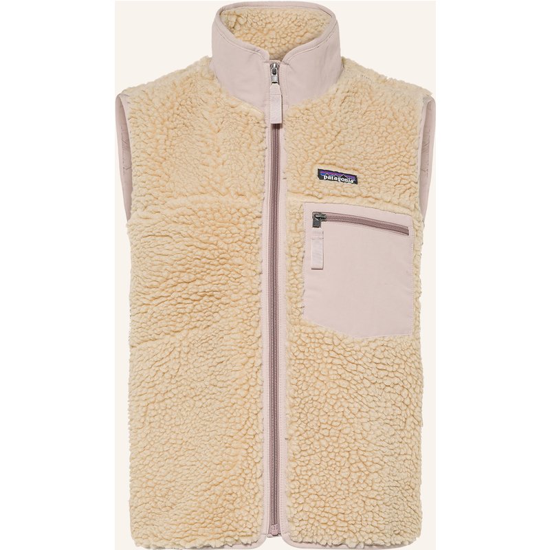 Patagonia Fleeceweste Classic Retro-X beige