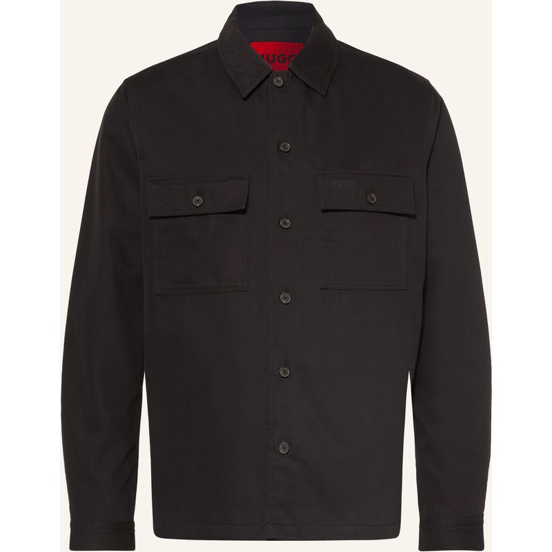 Hugo Overshirt Epoldo schwarz