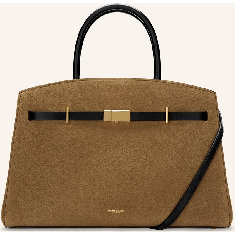Demellier Handtasche The Hudson braun