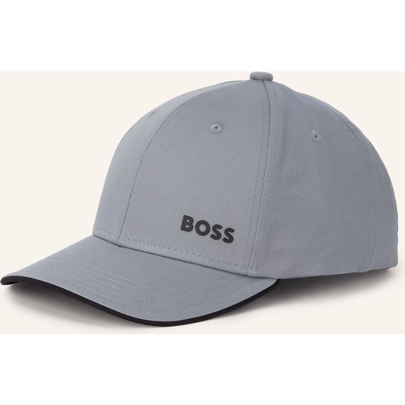 Boss Cap Bold grau