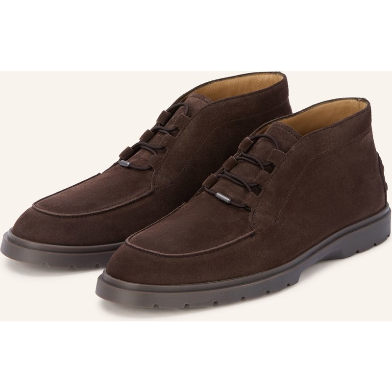 Tod's Schnürer Polacco Elastico Ibrido Estivo braun