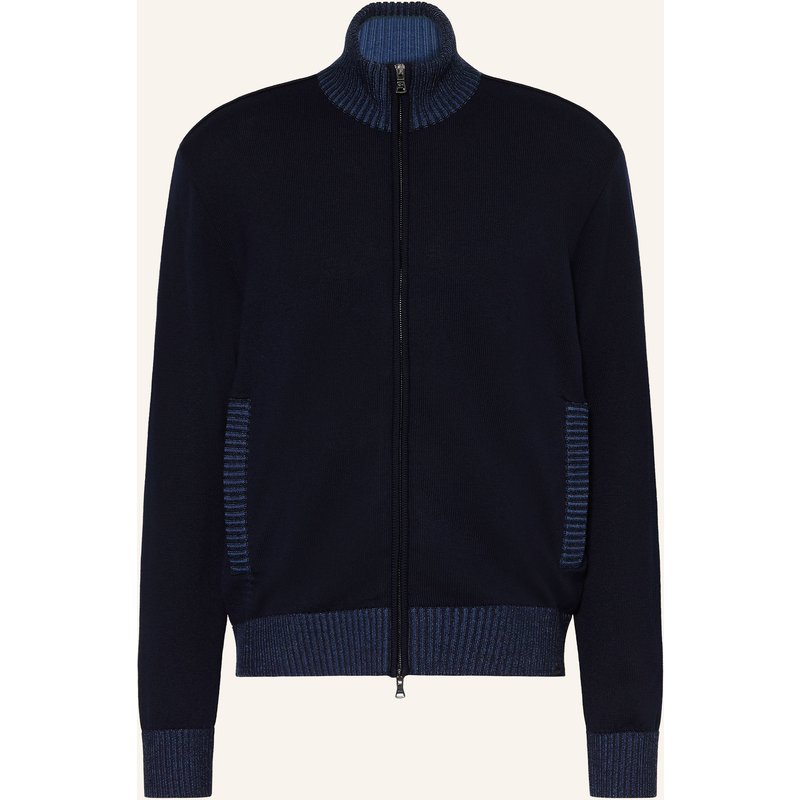 Paul & Shark Strickjacke blau