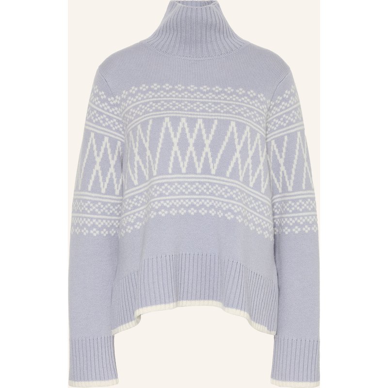 We Norwegians Pullover Setesdal blau