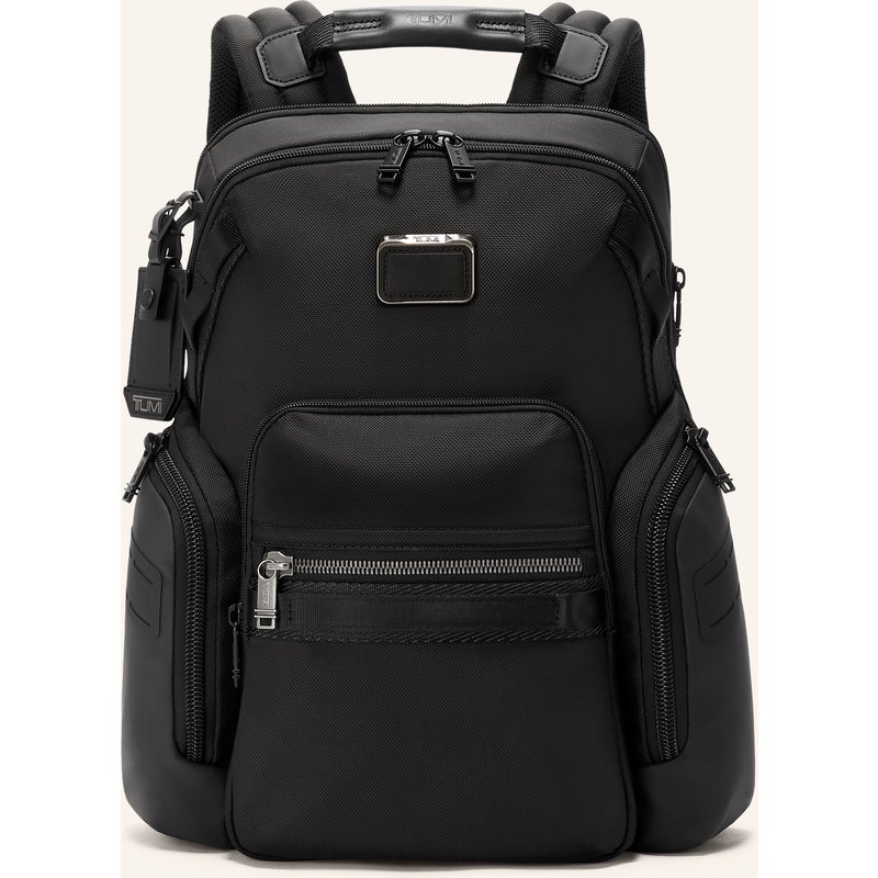 Tumi Alpha Bravo Rucksack Navigation Mit Laptop-Fach schwarz