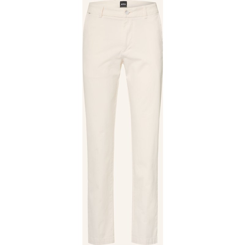 Boss Chino Kaiton Slim Fit weiss