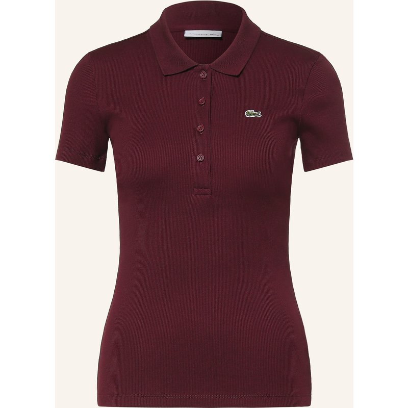 Lacoste Jersey-Poloshirt rot