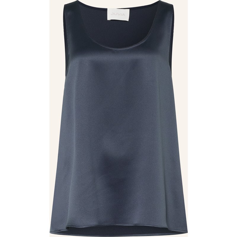 Juvia Satintop Finnja blau