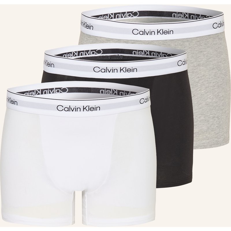 Calvin Klein 5er-Pack Boxershorts Icon weiss