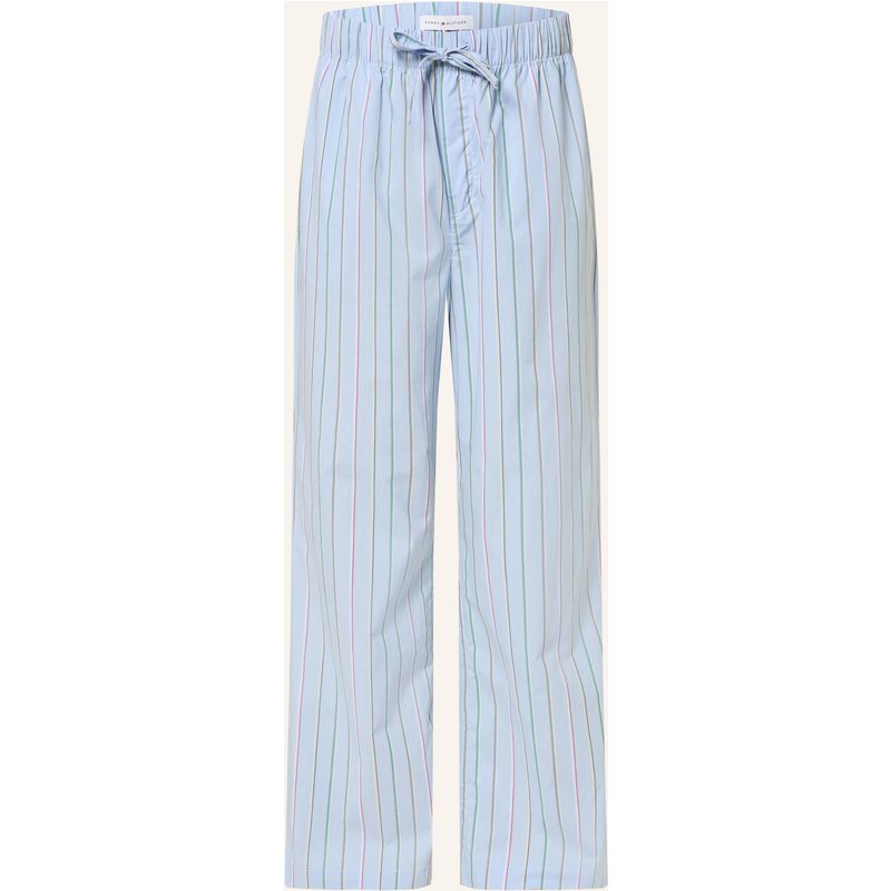 Tommy Hilfiger Schlafhose blau