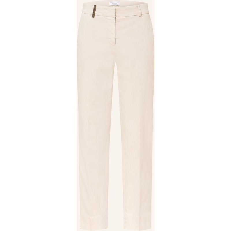 Peserico 7/8-Hose beige