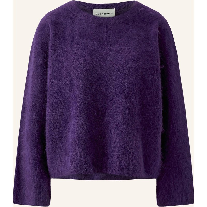 Oui Cashmere-Pullover lila
