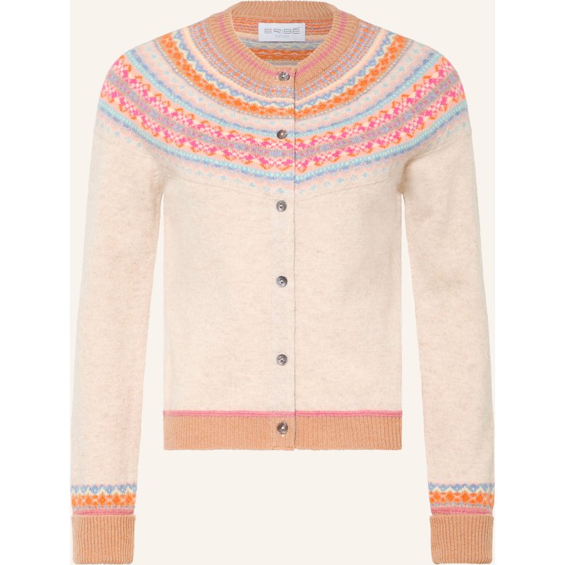 Eribé Strickjacke Alpine beige