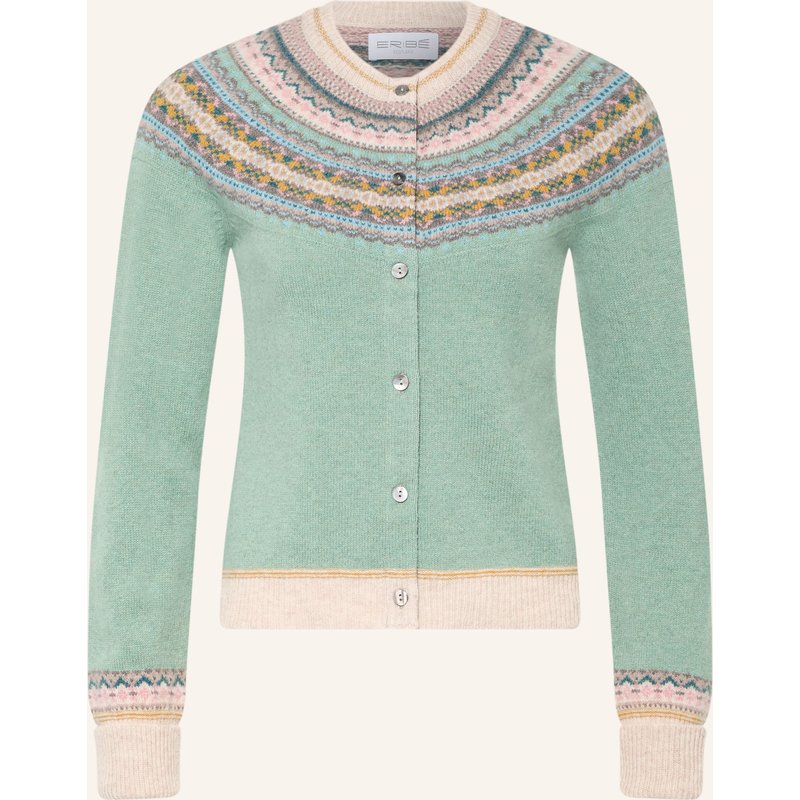 Eribé Strickjacke Alpine gruen