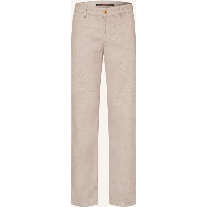 Alberto Chino Lou-New Wool Look Regular Fit beige