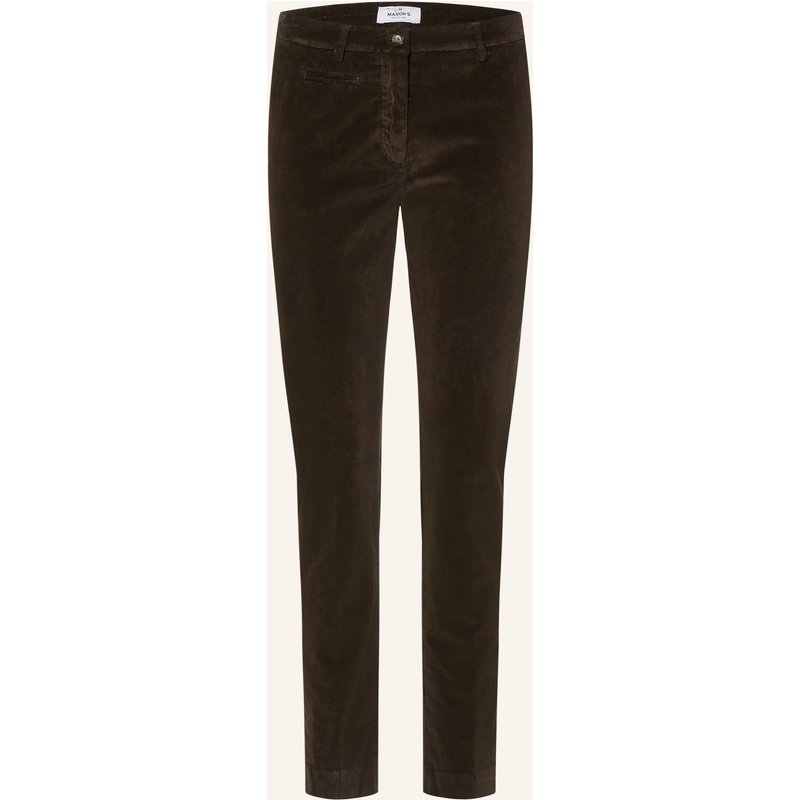 Mason's Marlenehose New York braun
