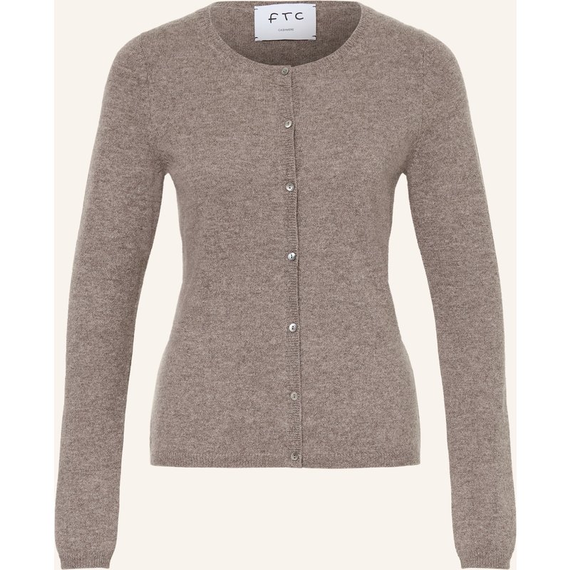 Ftc Cashmere Strickjacke Aus Cashmere beige