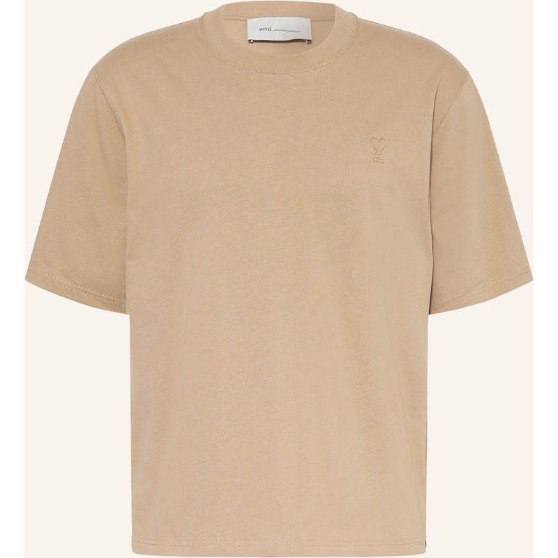Ami Paris T-Shirt beige