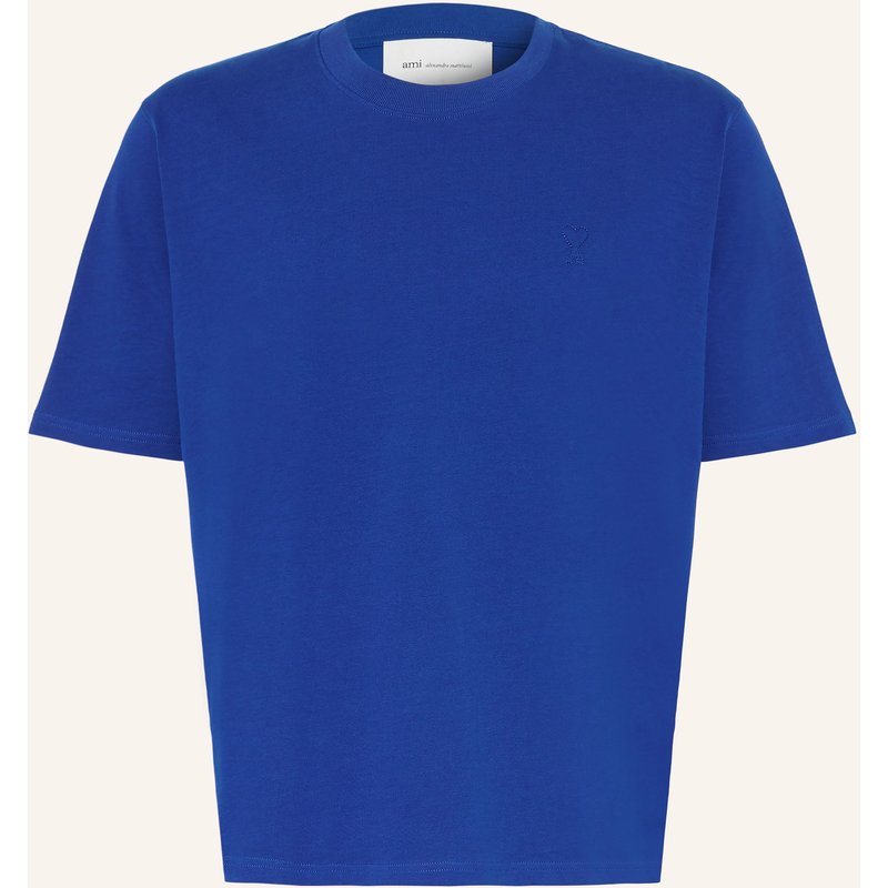 Ami Paris T-Shirt blau