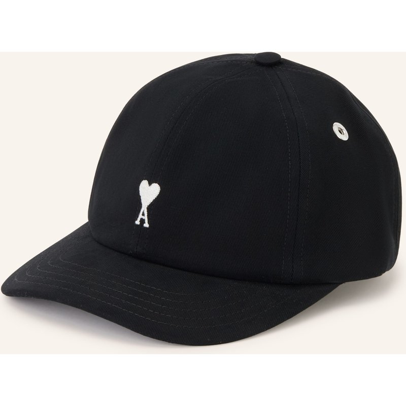 Ami Paris Cap schwarz