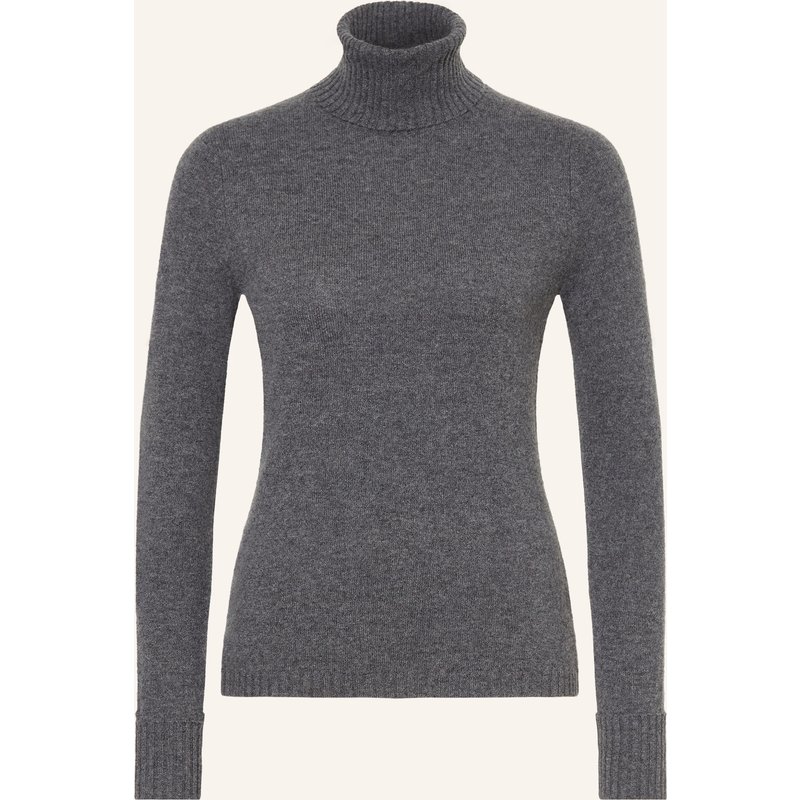 Ftc Cashmere Rollkragenpullover Aus Cashmere grau