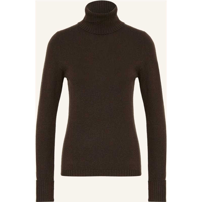 Ftc Cashmere Rollkragenpullover Aus Cashmere braun