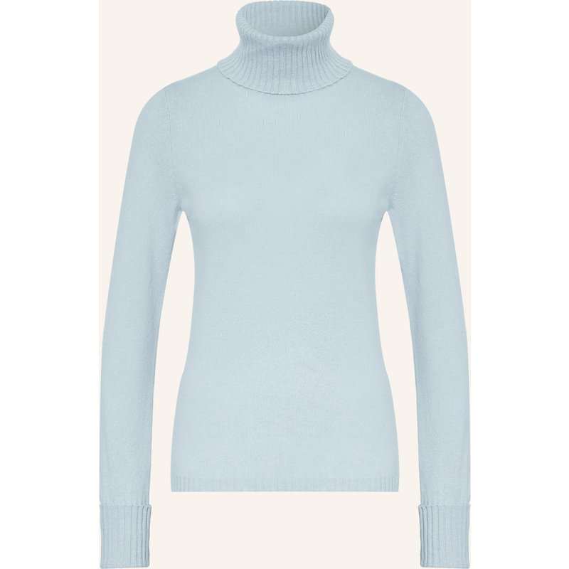 Ftc Cashmere Rollkragenpullover Aus Cashmere blau