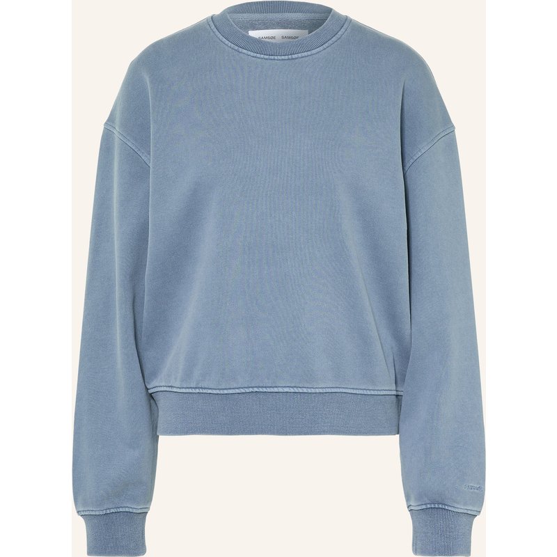Samsøe Samsøe Sweatshirt Savan blau