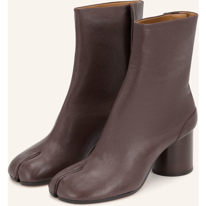Maison Margiela Stiefeletten Tabi braun