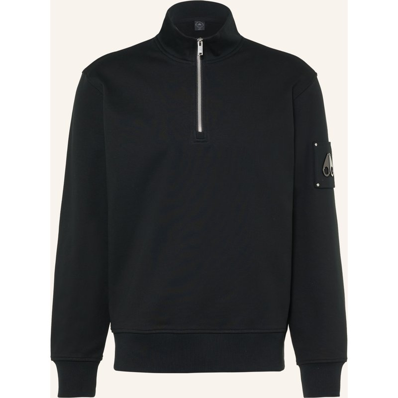 Moose Knuckles Sweat-Troyer Hartsfield schwarz