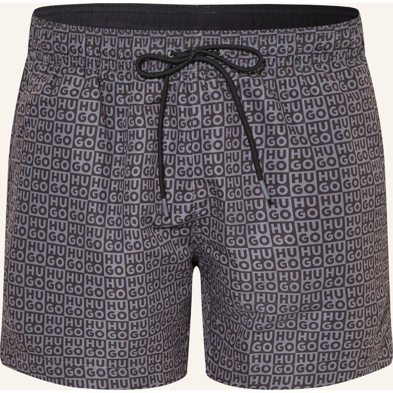 Hugo Badeshorts Aaron schwarz