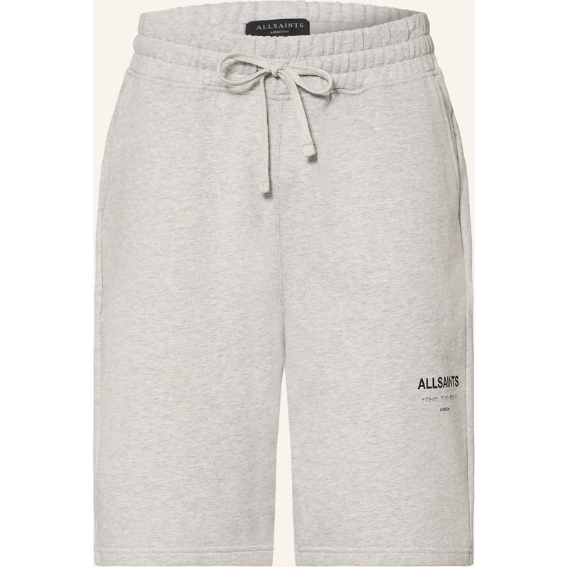 Allsaints Sweatshorts Undrgrnd grau
