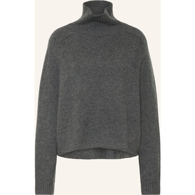 Juvia Rollkragenpullover Rike grau