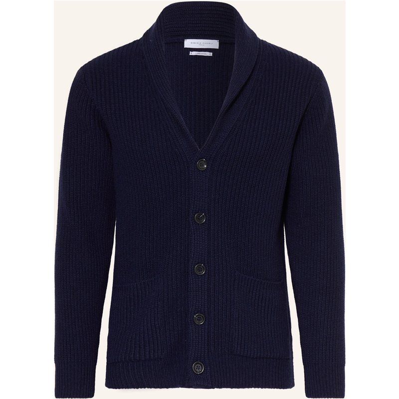 Daniele Fiesoli Strickjacke blau