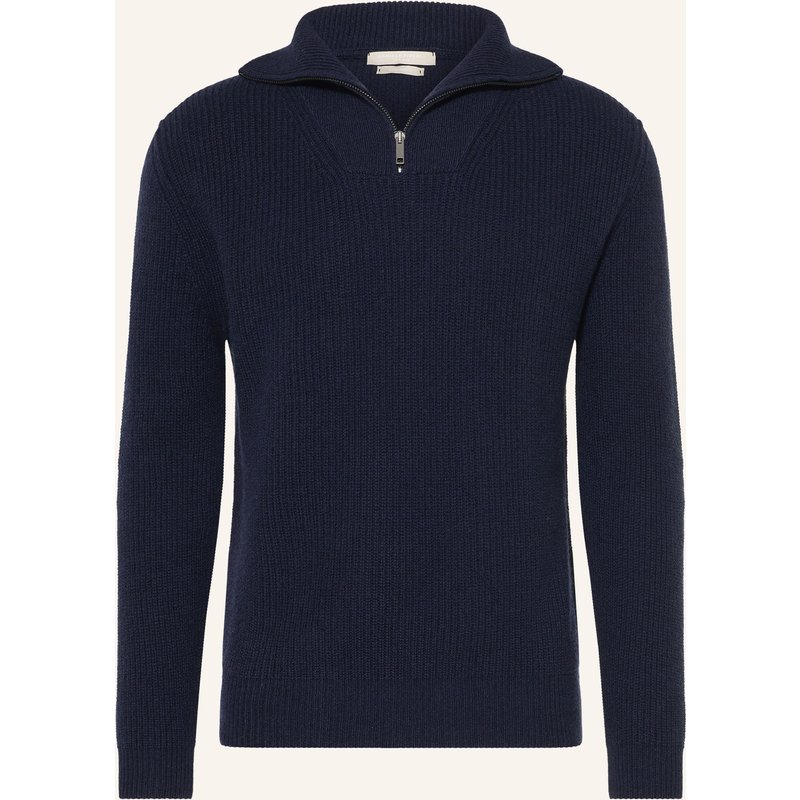 Daniele Fiesoli Cashmere-Troyer blau